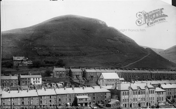 Photo of Blaengwynfi, General View c.1955