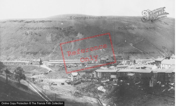 Photo of Blaengwynfi, General View c.1955