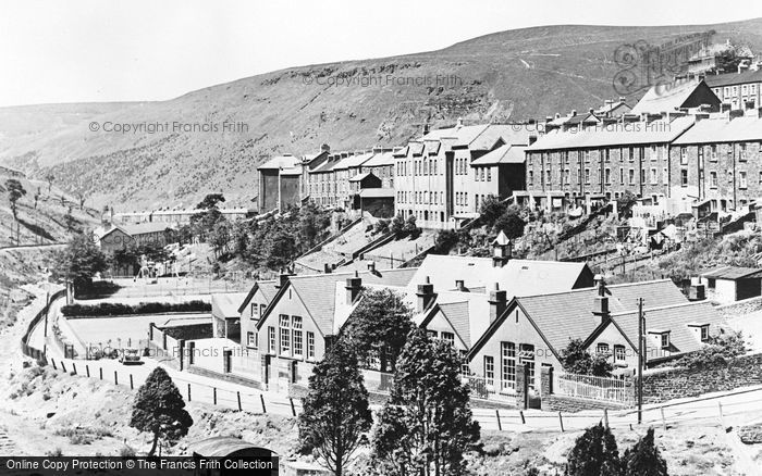 Photo of Blaengwynfi, General View c.1960