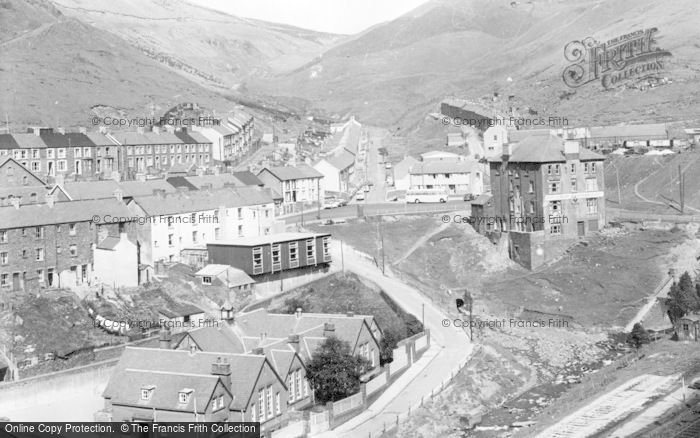 Photo of Blaengwynfi, General View c.1960