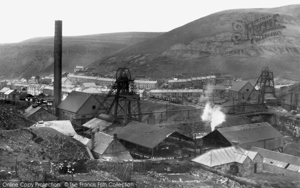 Photo of Blaengwynfi, Western Colliery 1938