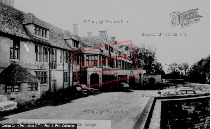 Photo of Blagdon, Coombe Lodge c.1960