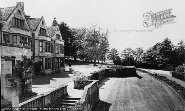 Photo of Blagdon, Coombe Lodge c.1960