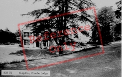 Coombe Lodge c.1960, Blagdon