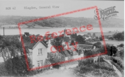 General View c.1955, Blagdon