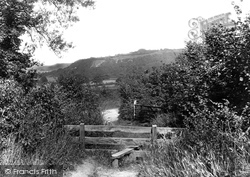 1923, Blagdon Hill