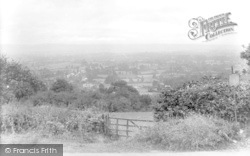 View From The Hills 1923, Blagdon Hill