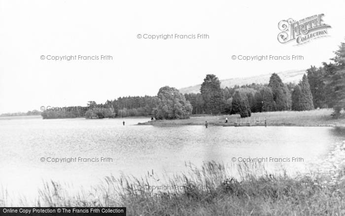 Photo of Blagdon, Lake c.1960