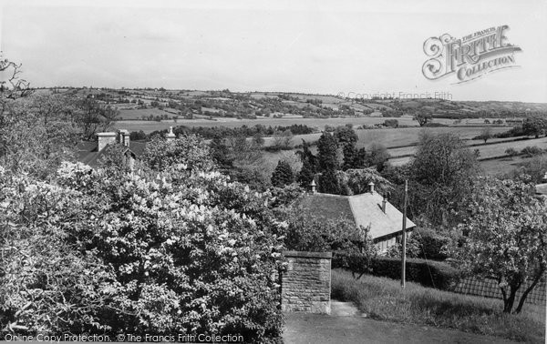Photo of Blagdon, Lake From Coombe Lodge c.1960