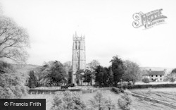St Andrew's Church c.1960, Blagdon