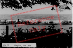 The Lake c.1955, Blagdon
