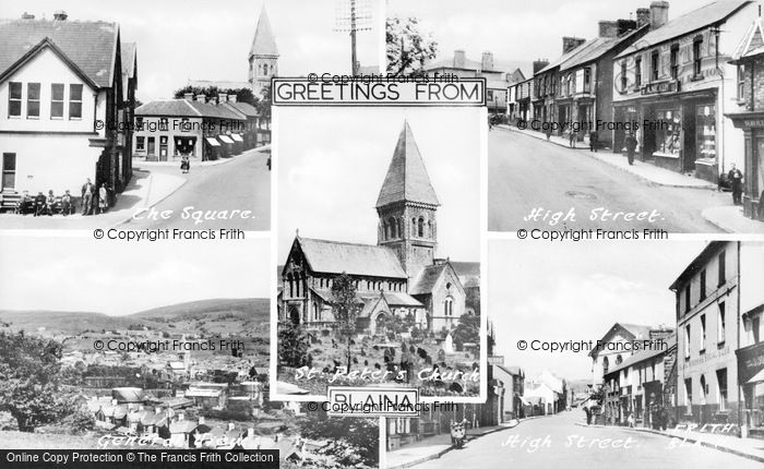 Photo of Blaina, Composite c.1955