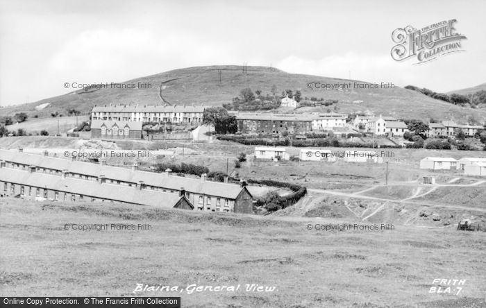 Photo of Blaina, General View c.1955