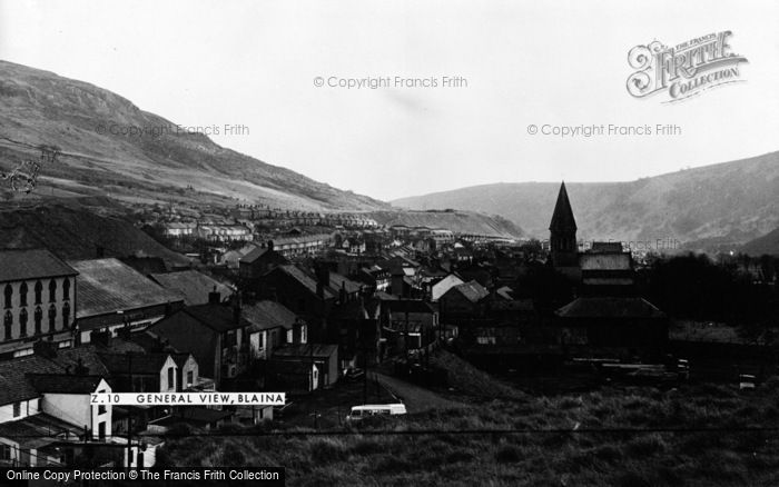 Photo of Blaina, General View c.1960