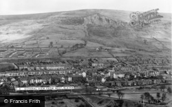 General View From West c.1960, Blaina