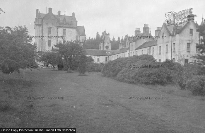 Photo of Blair Atholl, Blair Castle 1949