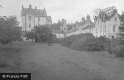 Blair Castle 1949, Blair Atholl