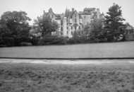 Blair Castle 1949, Blair Atholl