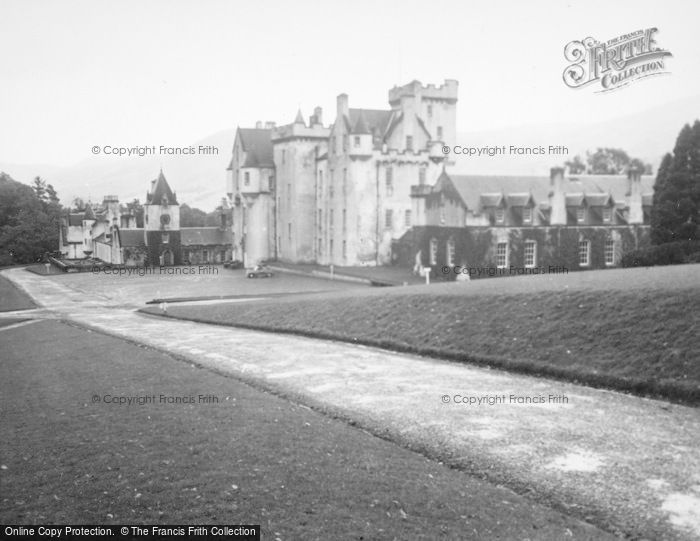 Photo of Blair Atholl, Blair Castle 1949