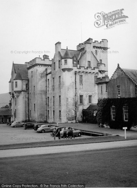 Photo of Blair Atholl, Blair Castle 1952