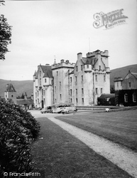 Blair Castle 1952, Blair Atholl