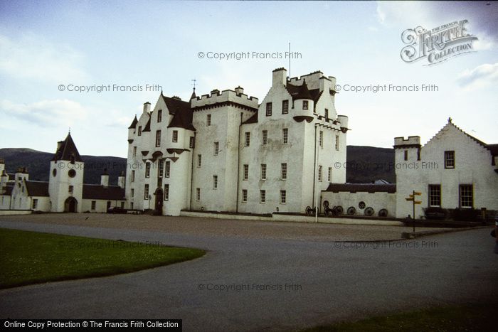 Photo of Blair Atholl, Blair Castle 1983