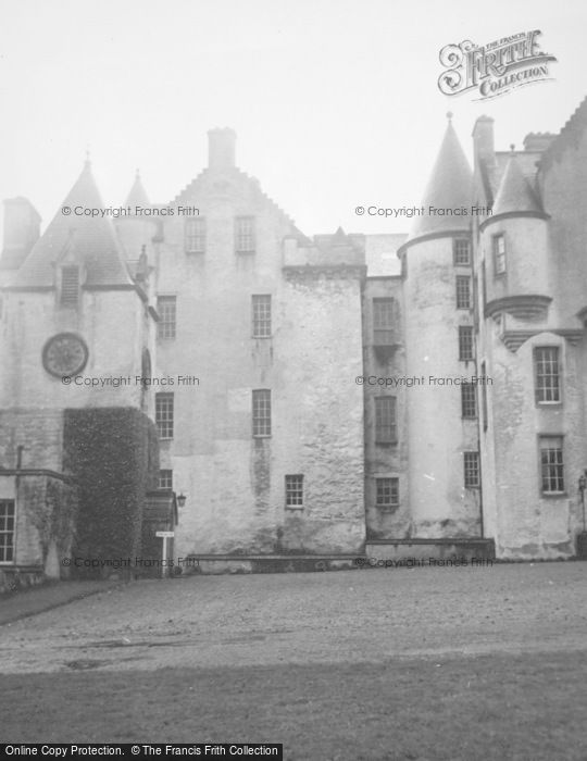 Photo of Blair Atholl, Blair Castle, Clock Tower 1949