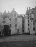 Blair Castle, Clock Tower 1949, Blair Atholl