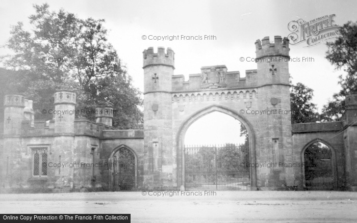 Photo of Blair Atholl, Entrance To Duke Of Atholl's Grounds 1905