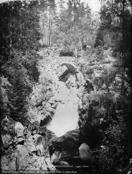 Photo of Blair Atholl, The Falls c.1900