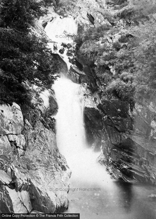 Photo of Blair Atholl, The Middle Falls Of The Bruar 1878