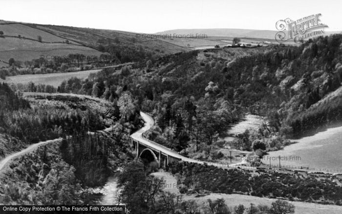 Photo of Blairgowrie, Craighall Bridge c.1935