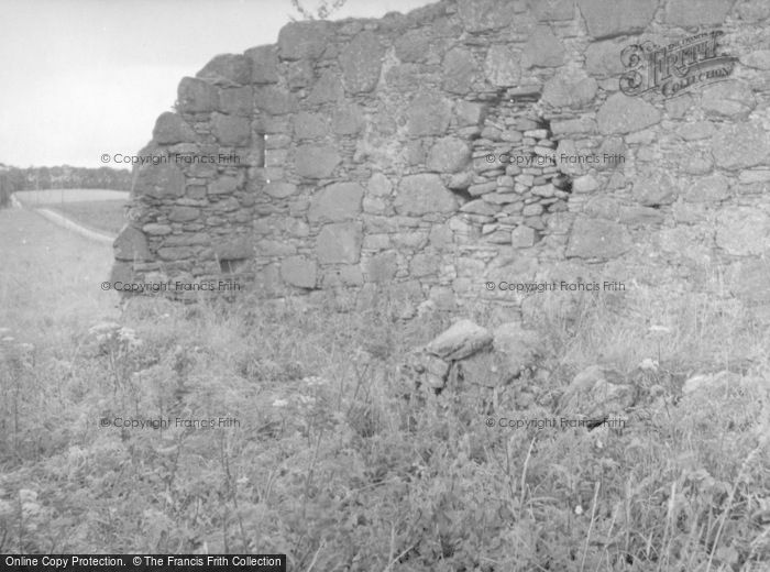 Photo of Blairgowrie, Drumlochy Castle 1956
