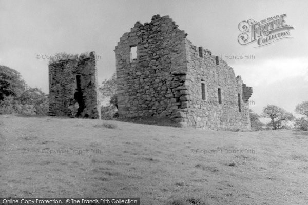 Photo of Blairgowrie, Glasclune Castle 1956