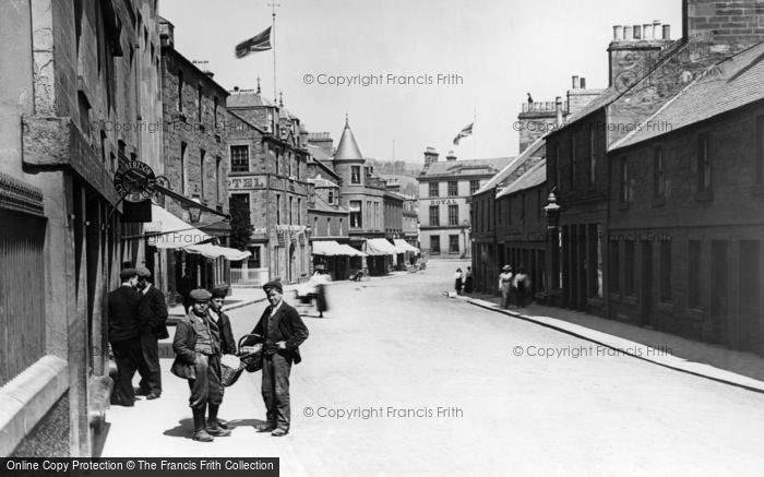 Photo of Blairgowrie, High Street c.1900