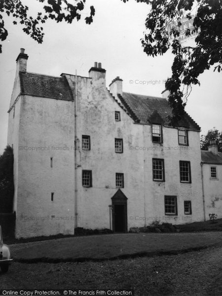 Photo of Blairgowrie, Newton Castle 1956