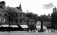 Parade Of Shops c.1900, Blairgowrie