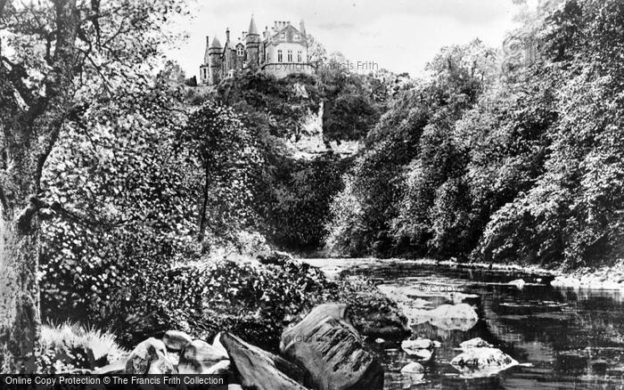 Photo of Blairgowrie, Rattray, Craighall Castle And The Ericht c.1935
