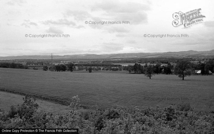 Photo of Blairgowrie, Rural View 1961