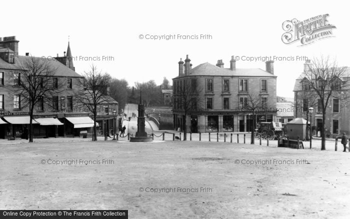 Photo of Blairgowrie, Wellmeadow And Bridge c.1900