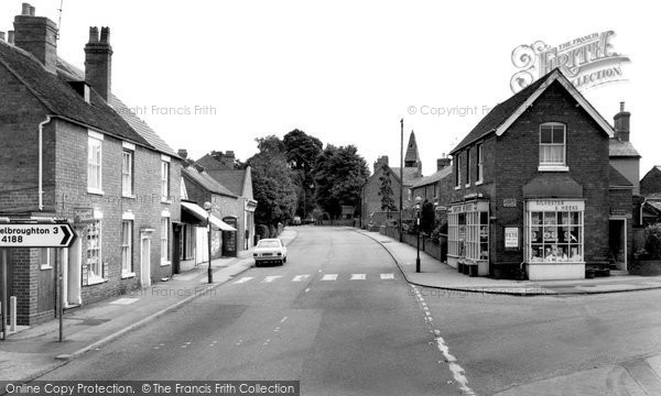 Photo of Blakedown, Birmingham Road 1968