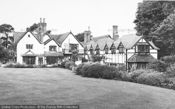 Photo of Blakedown, Harborough Hall c.1960