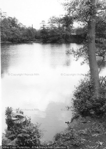 Photo of Blakedown, Lady Pool c.1965