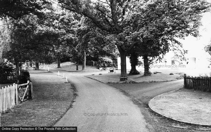 Photo of Blakedown, New Wood Lane c.1965