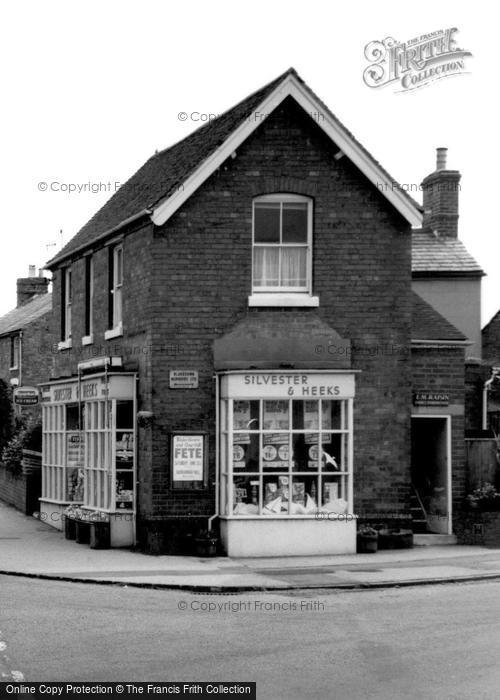Photo of Blakedown, Silvester & Heeks Shop, Birmingham Road 1968