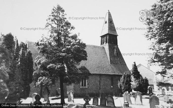 Photo of Blakedown, St James' Church c.1960