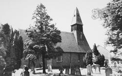St James' Church c.1960, Blakedown