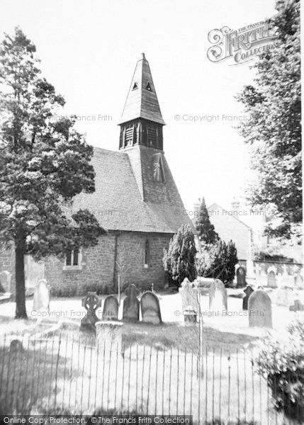 Photo of Blakedown, St James' Church c.1965
