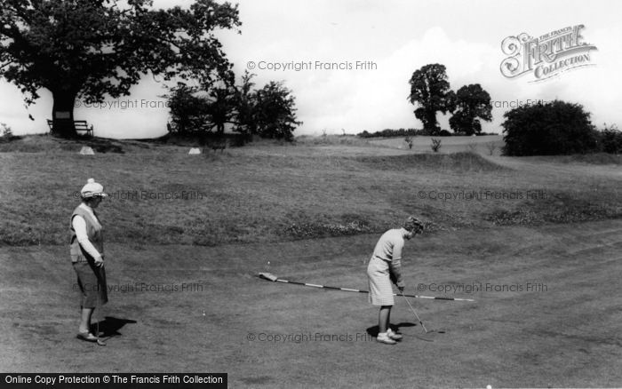 Photo of Blakedown, The Golf Course c.1965