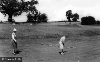 Blakedown, the Golf Course c1965